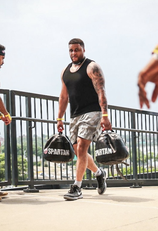 Loaded carry training